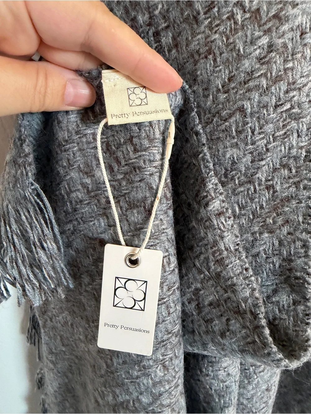 Pretty Persuasions lightweight knit